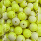 Troutdrift Frosted Hard Beads 10mm - Assorted Colours