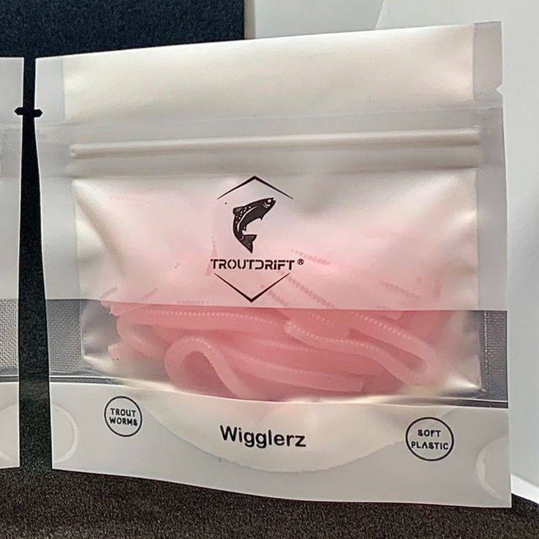 Troutdrift Wigglerz Worms- Assorted Colours